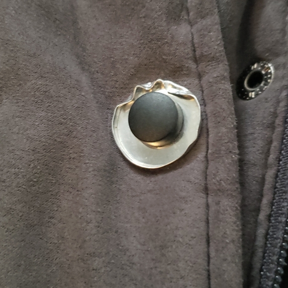 🎉3/$40🎉Grey Hooded Coat - Picture 3 of 5